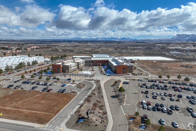 Montezuma-Cortez High School has a brand new building for their students.