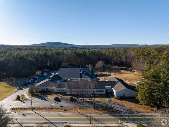 Richard Maghakian Memorial School in Brookline, NH serves grades K-5.