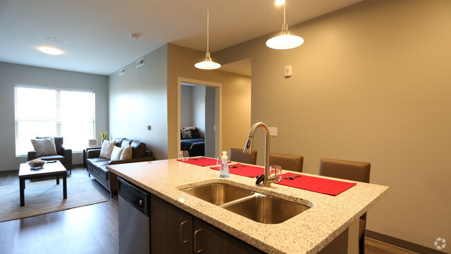 Kitchen - 3BR, 3BA -1,120 SF- Kennedy