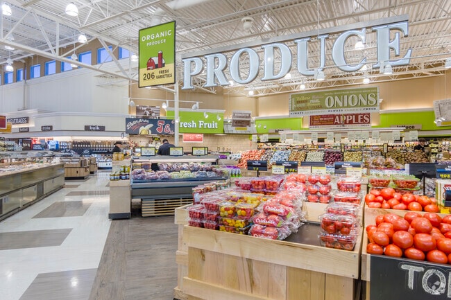 The local Ingles has anything that Six Mile residents may require.