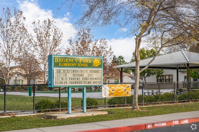 Educational opportunities abound at Regency Park Elementary School.