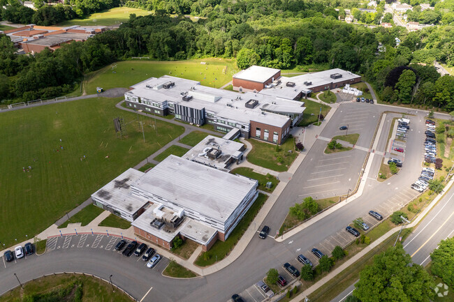 William J. Johnson Middle School is located in Colchester.