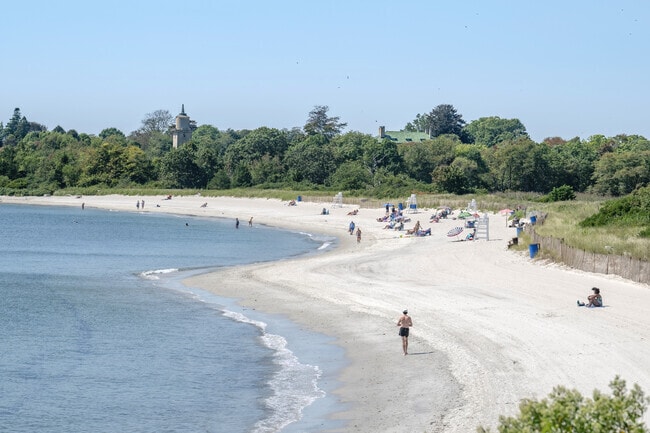 Waterford Town Beach is adjacent to the Ridgewood neighborhood.