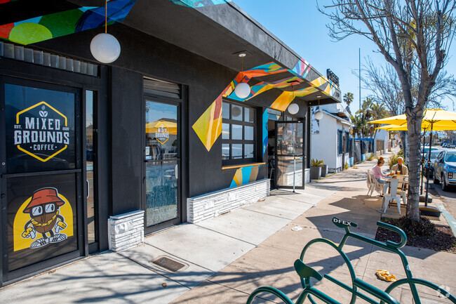 Mixed Grounds Coffee and Art in Grant Hill is a community favorite.
