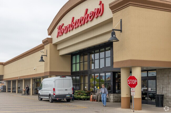 Hornbacher's is right in the neighborhood for residents to get all the necessities.