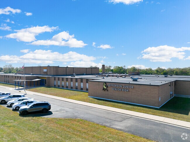 The Jefferson High School will be the closest school for teen students.