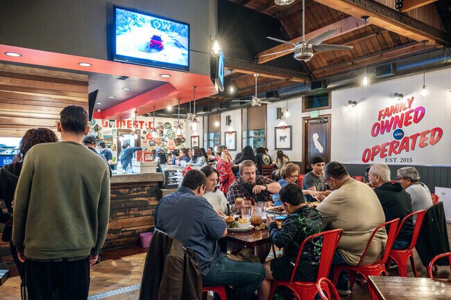 Downtown Covina has several dining options, including Domestic for tasty barbecue.