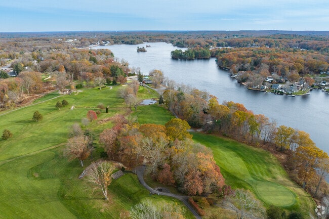 Glocester is unique in terms of its combination of hills, forest, and water bodies.