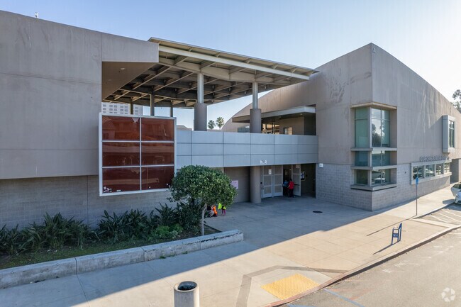 Cesar Chavez Elementary School is a public school in the Long Beach Unified School District.