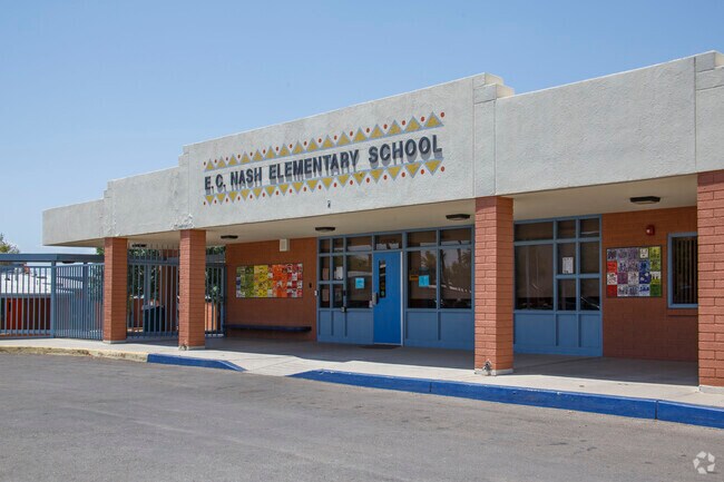 Nash Elementary serves grades K-5 in Tucson, Arizona.
