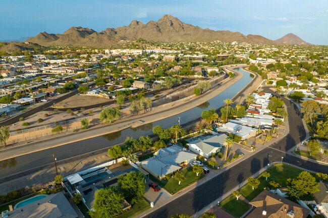 Mountain views and multi-use paths are just a few great reasons to be in Camelback East Village.
