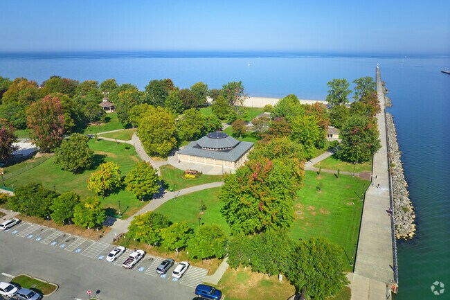 Ontario Beach Park is a 39 acre park on Lake Ontario in Rochester, NY.