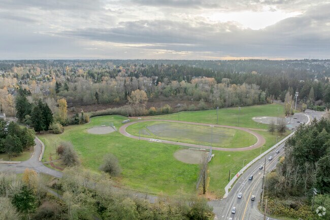 Lakota Park is a massive area for most sports activities in Mirror Lake area.