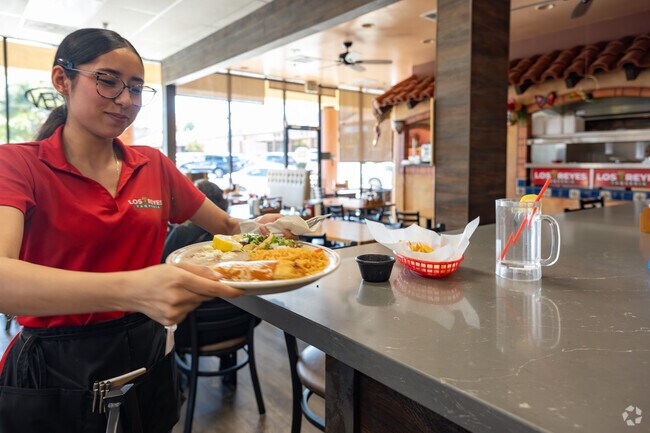 San Marco locals love Los Reyes Taqueria where the food and service are great.