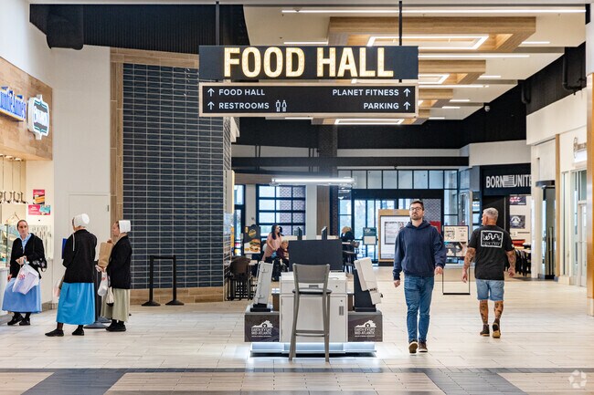 River Ridge Mall brings Montview shoppers a variety of stores and indoor retail options.