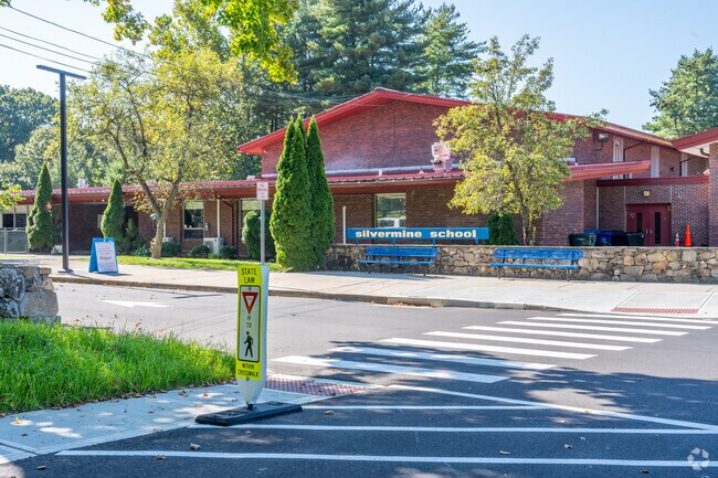 Students are proud to call Silvermine Elementary School their place for learning.