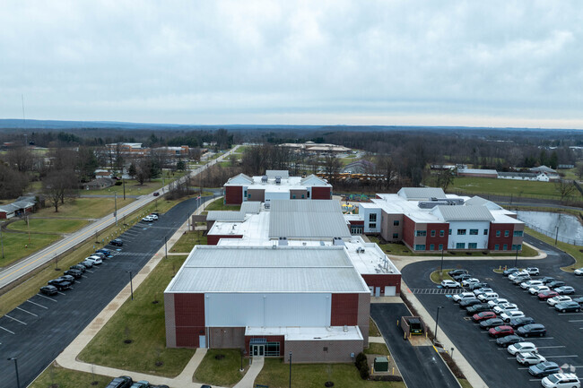 Woodridge Elementary School in Peninsula, Ohio.