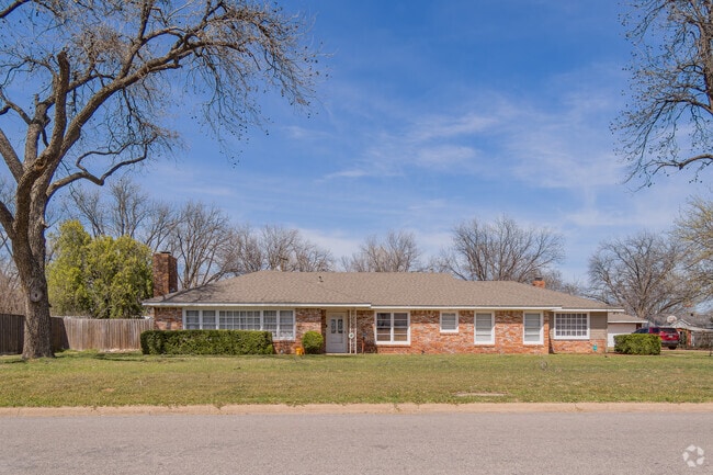 Well-kept and affordable ranches are easy to find in Burkburnett.