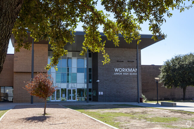 Workman Junior High School provides education in the neighborhood of 
Arlington.