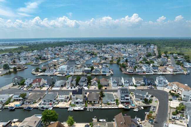 Some neighborhoods in Brick Township have direct access to the Atlantic Ocean.