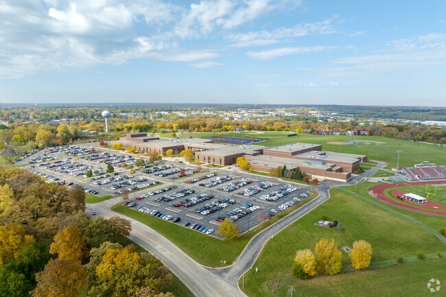 South Elgin High School serves the students of Streamwood.