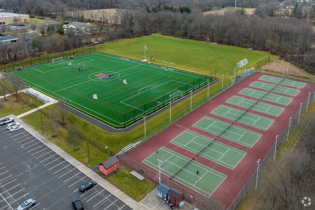 Hatboro-Horsham High School has incredible sports fields.
