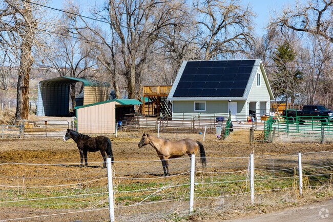 The Sweet S Ranch in Cameo Estates offers boarding services for horse owners.