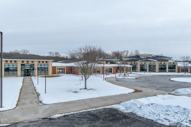 Kids are challenged to excel at Fairless Elementary School.