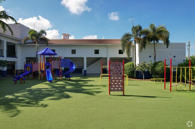 Many families in the Silver Falls neighborhood send their children to nearby Somerset Academy.