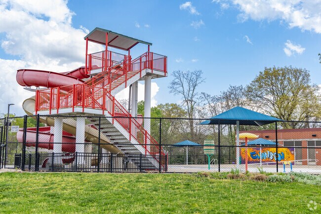 Evanston Recreation Center features a pool to cool off in Evanston.