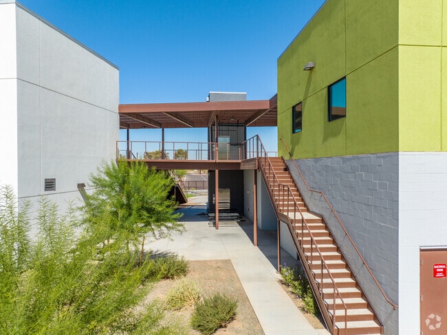 Highland Prep West staff teach students about the global marketplace.