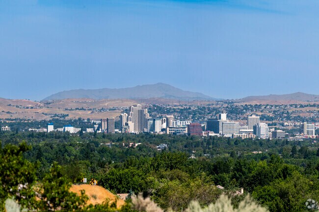 Bartley Ranch is located in SE Reno approximately 15 minutes from Downtown.