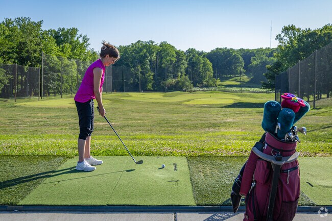 Come practice your swings at The Preserve at Eisenhower near Crownsville, Maryland.