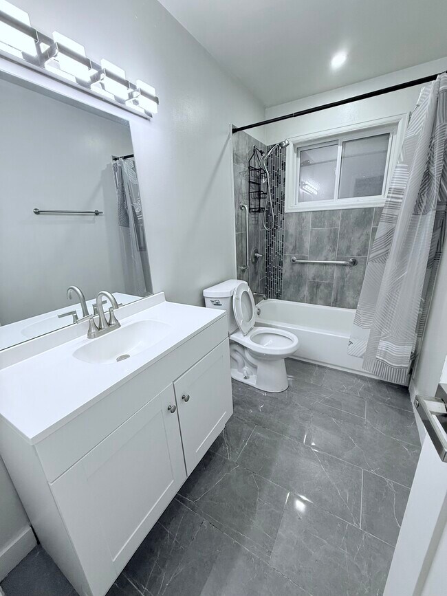Main floor bathroom