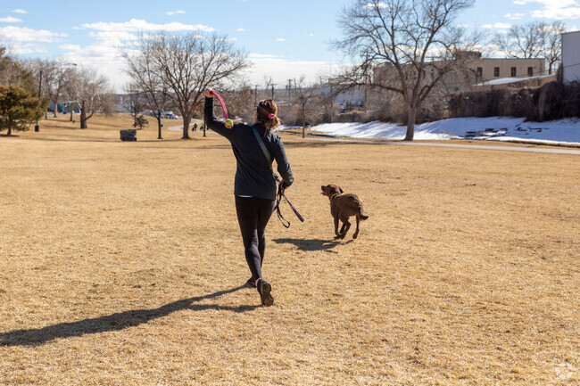 College View-South Platte has a large off leash dog park.