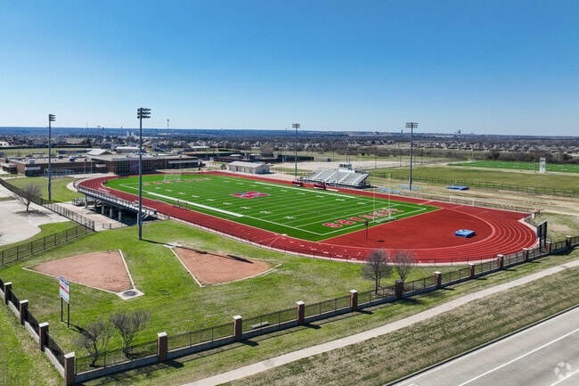 Midlothian Heritage High School has multiple top-class sporting facilities.