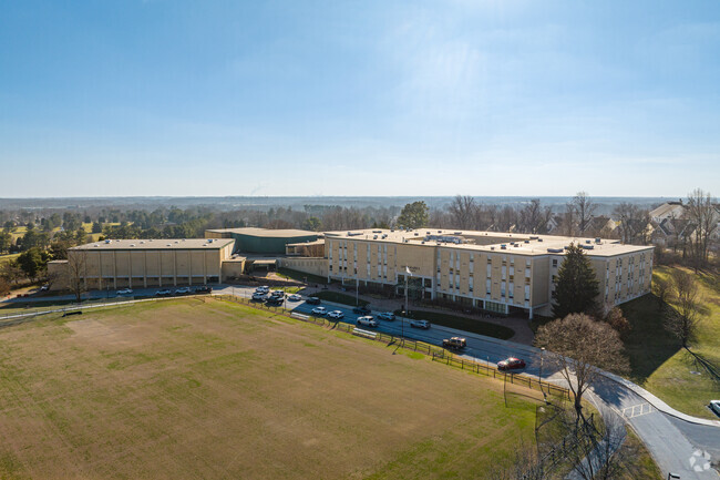 St. Marks High School is tucked away on a private campus in Wilmington, DE.