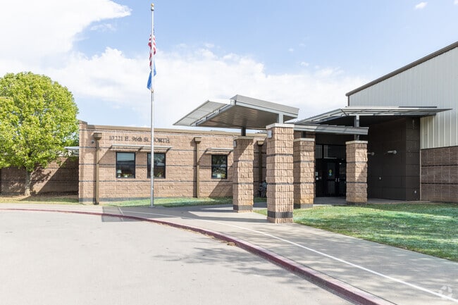 Larkin Bailey Elementary School is located on 96th Street North in Owasso.