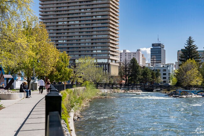 Be apart of both urban and natural environments in the Riverwalk District.