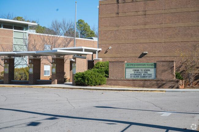 Oliver Elementary School is located in Birmingham Alabama.