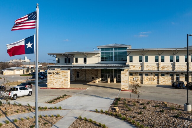 San Marcos CISD covers 210 miles and serves 8,500 students.