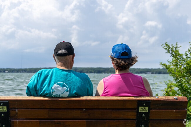 Shorecrest residents can head to the Lake for some beautiful views.