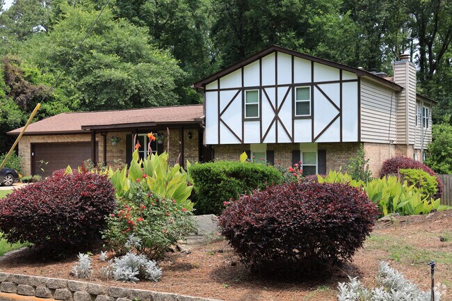 A tudor styled home in Augusta's National Hills.
