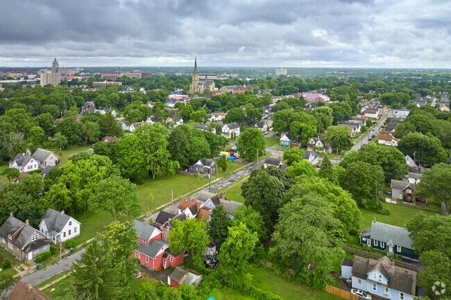 Upper Falls is a residential neighborhood in downtown Rochester, NY.
