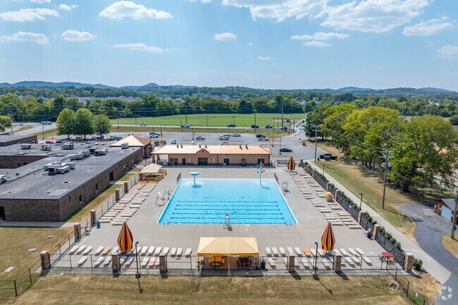 Williamson County Recreation Complex at Nolensville has an outdoor pool for summer fun.