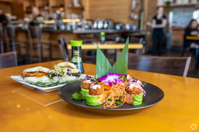 Yokozuna serves amazing sushi and steamed buns in Brookwood.