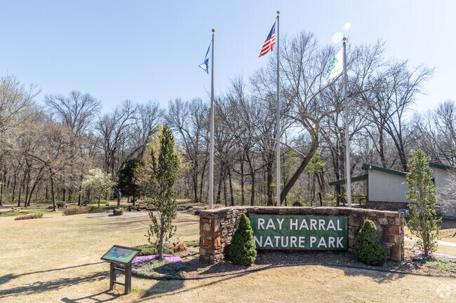 Ray Harral Nature Park is the perfect getaway for hikers and nature lovers near Downtown BA