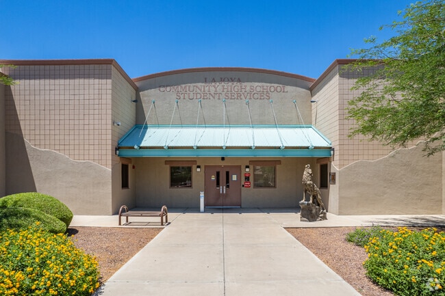 Experience a vibrant learning environment at La Joya High School in Coldwater Springs.