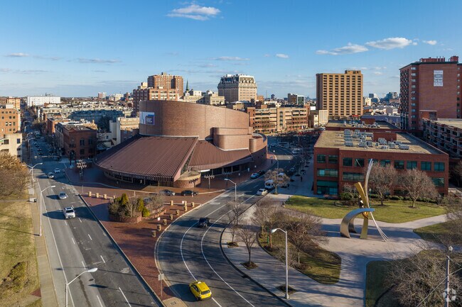 Mount Vernon residents can attend a performance at Joseph Meyerhoff Symphony Hall.