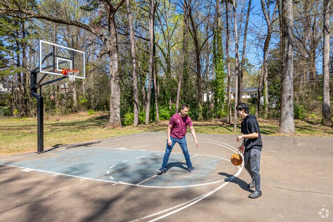 Carmel Road Park is a quiet hub for many activities in the Montibello neighborhood.